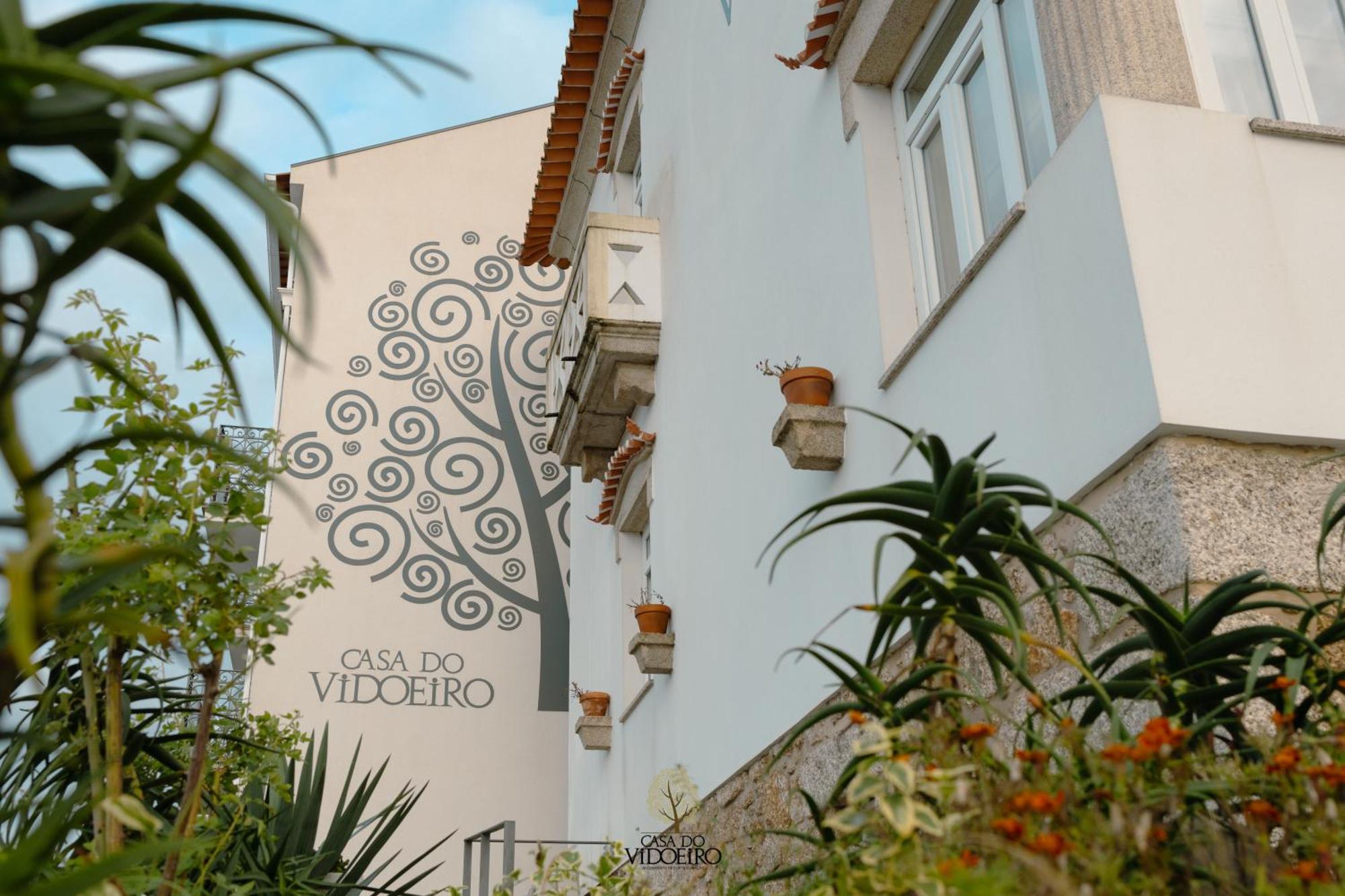 Апартаменты Casa Do Vidoeiro Сейя Экстерьер фото